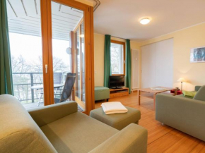 Kaiservillen Heringsdorf - Ferienwohnung mit 1 Schlafzimmer und Balkon D131